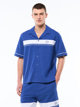 Load image into Gallery viewer, Annata Cabana Shirt-Deep Ultramarine