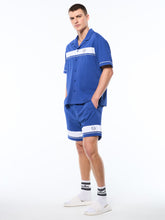 Load image into Gallery viewer, Annata Cabana Shirt-Deep Ultramarine