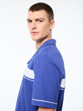 Load image into Gallery viewer, Annata Cabana Shirt-Deep Ultramarine