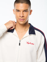 Load image into Gallery viewer, Semplice Track Jacket-Gardenia