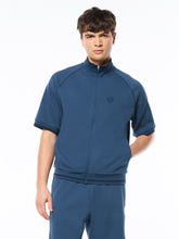 Load image into Gallery viewer, Pannello Short Sleeve Track Jacket-Key Largo