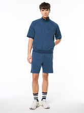Load image into Gallery viewer, Pannello Short Sleeve Track Jacket-Key Largo