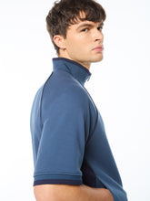 Load image into Gallery viewer, Pannello Short Sleeve Track Jacket-Key Largo