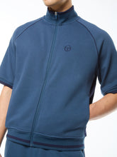 Load image into Gallery viewer, Pannello Short Sleeve Track Jacket-Key Largo