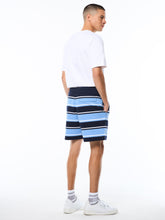 Load image into Gallery viewer, Strisce Stripe Short-Maritime Blue