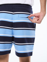 Load image into Gallery viewer, Strisce Stripe Short-Maritime Blue