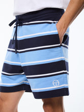 Load image into Gallery viewer, Strisce Stripe Short-Maritime Blue