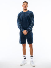 Load image into Gallery viewer, Obliquo Velour Crewneck-Key Largo