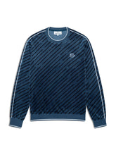 Load image into Gallery viewer, Obliquo Velour Crewneck-Key Largo
