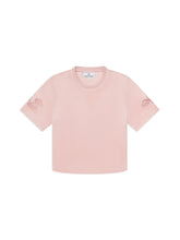 Load image into Gallery viewer, Nuvola Velour Cropped T-Shirt-Barely There