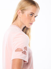 Load image into Gallery viewer, Nuvola Velour Cropped T-Shirt-Barely There