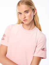 Load image into Gallery viewer, Nuvola Velour Cropped T-Shirt-Barely There