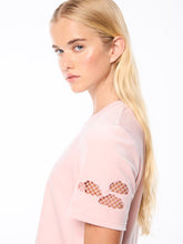 Load image into Gallery viewer, Nuvola Velour Cropped T-Shirt-Barely There