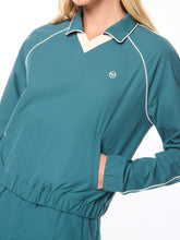 Load image into Gallery viewer, Doni Long Sleeve Polo-Mediterranea