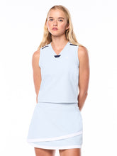 Load image into Gallery viewer, Garbo Tank Top-Baby Blue