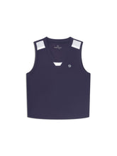 Load image into Gallery viewer, Garbo Tank Top-Maritime Blue
