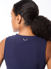 Load image into Gallery viewer, Garbo Tank Top-Maritime Blue