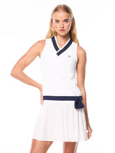Load image into Gallery viewer, Saveri Dress-Gardenia