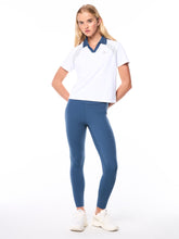 Load image into Gallery viewer, Adelina Polo- Brilliant White