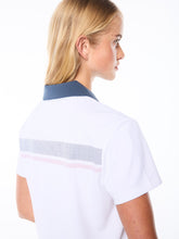Load image into Gallery viewer, Adelina Polo- Brilliant White