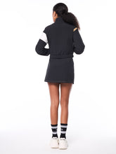 Load image into Gallery viewer, Roma Track Jacket-Black Beauty