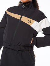 Load image into Gallery viewer, Roma Track Jacket-Black Beauty