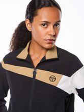 Load image into Gallery viewer, Roma Track Jacket-Black Beauty