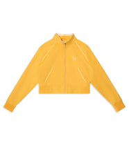 Load image into Gallery viewer, Via Track Jacket-Honey Gold