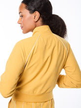 Load image into Gallery viewer, Via Track Jacket-Honey Gold