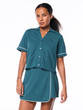 Load image into Gallery viewer, Tullia Cabana Shirt-Mediterranea
