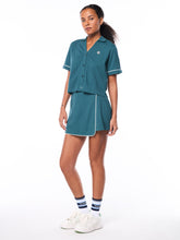Load image into Gallery viewer, Tullia Cabana Shirt-Mediterranea