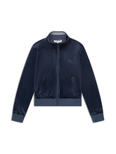 Load image into Gallery viewer, Nuvola Velour Track Jacket-Key Largo