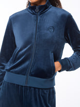 Load image into Gallery viewer, Nuvola Velour Track Jacket-Key Largo