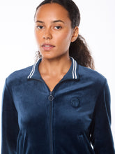Load image into Gallery viewer, Nuvola Velour Track Jacket-Key Largo