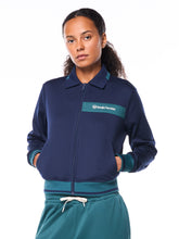 Load image into Gallery viewer, Amara Track Jacket-Maritime Blue