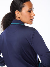Load image into Gallery viewer, Amara Track Jacket-Maritime Blue
