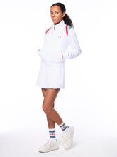 Load image into Gallery viewer, Women's Eredita Track Jacket-Brilliant White
