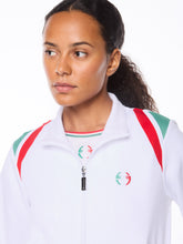 Load image into Gallery viewer, Women's Eredita Track Jacket-Brilliant White