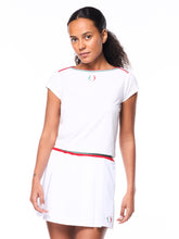 Load image into Gallery viewer, Women's Eredita T-Shirt-Brilliant White
