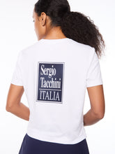 Load image into Gallery viewer, Women's Italia T-Shirt-Brilliant White