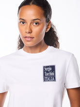 Load image into Gallery viewer, Women's Italia T-Shirt-Brilliant White