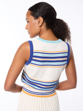 Load image into Gallery viewer, Fausta Knit Tank-Gardenia