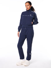 Load image into Gallery viewer, Women's Lioni Track Jacket- Maritime Blue