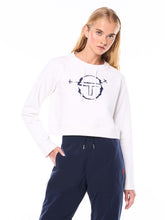 Load image into Gallery viewer, Piano Crewneck-Brilliant White
