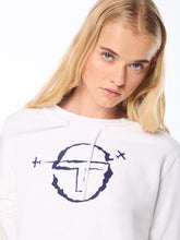 Load image into Gallery viewer, Piano Crewneck-Brilliant White