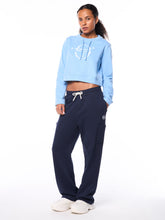 Load image into Gallery viewer, Piano Crewneck-Della Robbia Blue