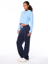 Load image into Gallery viewer, Piano Crewneck-Della Robbia Blue