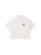 Load image into Gallery viewer, Women's Piano Cabana Full Zip-Brilliant White