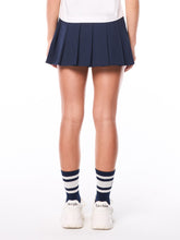 Load image into Gallery viewer, Piano Skirt-Maritime Blue