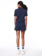 Load image into Gallery viewer, Gianna Cabana Shirt-Maritime Blue
